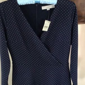 Lovely long sleeve party dress. NWT. Size 4P.